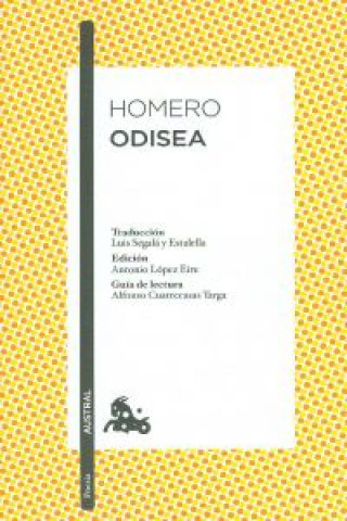 Kniha Odisea HOMERO