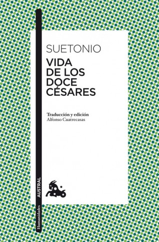 Könyv Vida de los doce césares SUETONIO