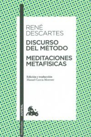 Βιβλίο DISCURSO DEL METODO / MEDITACIONES METAFISICAS(9788467034639) RENE DESCARTES