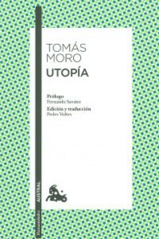 Kniha UTOPIA(9788467034646) TOMAS MORO
