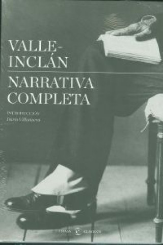 Kniha Narrativa completa de Valle-Inclán Ramón del Valle-Inclán