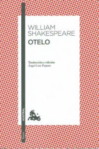 Könyv OTELO WILLIAM SHAKESPEARE