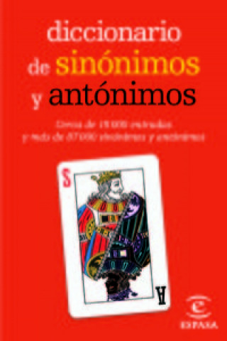Книга Diccionario mini de sinónimos y antónimos ESPASA CALPE