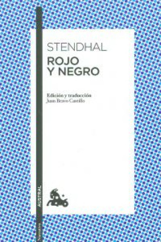 Kniha ROJO Y NEGRO(978) STENDHAL