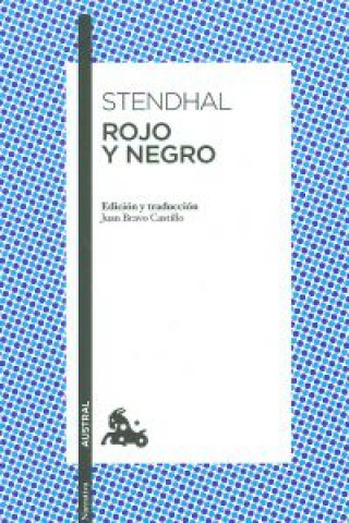 Livre ROJO Y NEGRO(978) STENDHAL