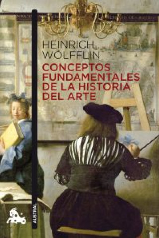 Kniha CONCEPTOS FUNDAMENTALES DE LA HISTORIA DEL ARTE(9788467037845) HEINRICH WOLFFLIN