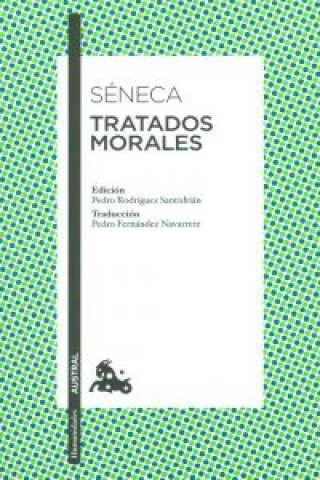 Book Tratados morales SENECA