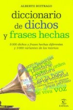 Carte Diccionario de dichos y frases hechas Alberto Buitrago Jiménez