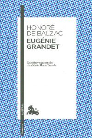 Kniha Eugénie Grandet HONORE DE BALZAC