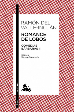 Książka Romance de Lobos RAMON VALLE-INCLAN