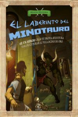 Kniha El laberinto del minotauro 