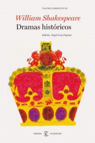 Carte Dramas históricos : teatro completo de William Shakespeare III 