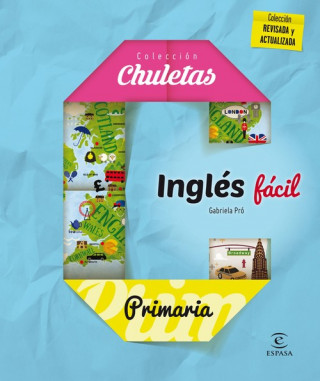 Kniha Inglés fácil Primaria GABRIELA PRO