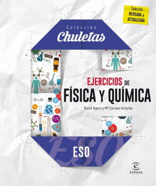 Knjiga Ejercicios de Física y química para la ESO DAVID TEJERO