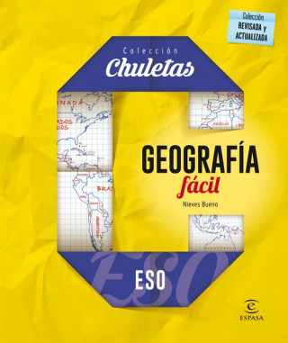 Книга Geografía fácil para la ESO NIEVES BUENO