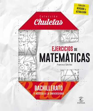 Knjiga Ejercicios Matemáticas para Bachillerato FRANCISCO SANCHEZ