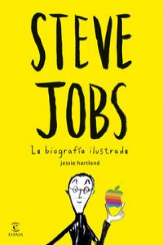 Carte Steve Jobs : la biografía ilustrada JESSIE HARTLAND