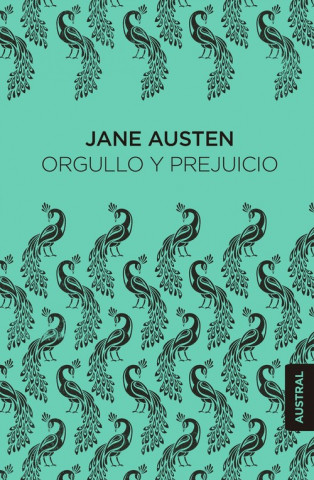 Kniha Orgullo y prejuicio Jane Austen