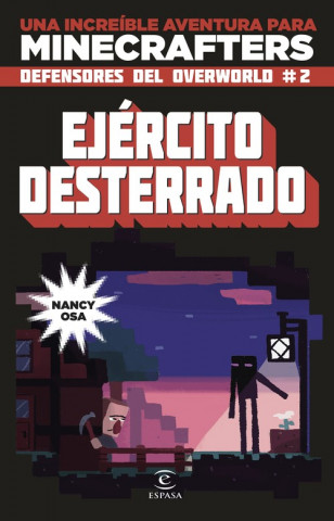 Book Minecraft. Ejército desterrado NANCY OSA