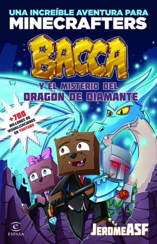 Libro Minecraft. Bacca y el misterio del dragón de diamante JEROMEASF