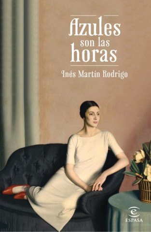 Libro Azules son las horas INES MARTIN RODRIGO