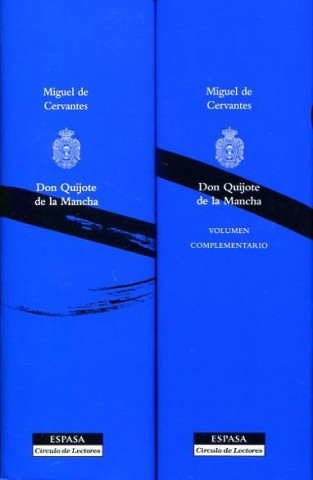 Könyv Don Quijote de la Mancha MIGUEL CERVANTES