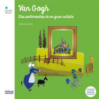 Kniha Jardin del Arte : Van Gogh 