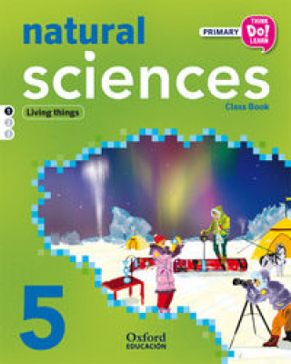 Książka Natural Sciences, 5th Primary: class book, module 1 