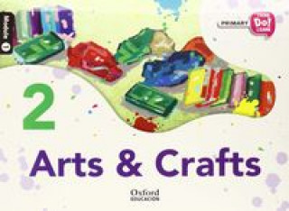 Carte Arts and crafts 2 Primary: student's book. Think Do Learn. Pack 