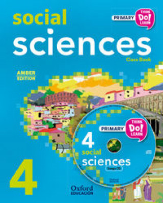 Könyv Think Do Learn Social Science 4th Primary Student's Book + CD Pack Amber 