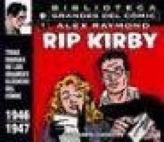 Kniha Rip Kirby : el caso Faraday Alex Raymond