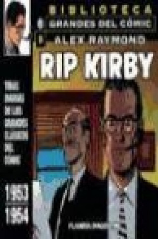 Kniha Rip Kirby : la muerte de Pagan Lee 5 Alex Raymond