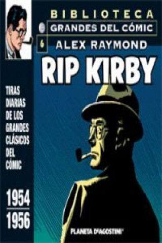 Könyv Rip Kirby : el elixir de la eterna juventud 6 Alex Raymond