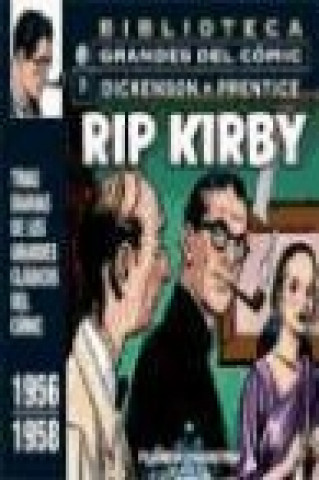 Knjiga Rip Kirby : la bailarina ladrona 7 Alex Raymond