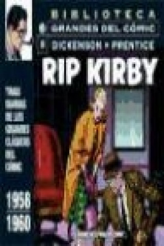 Kniha Rip Kirby : la momia robada 8 Alex Raymond