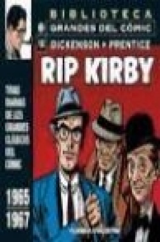 Книга Rip kirby : la venganza del camaleón 12 Alex Raymond
