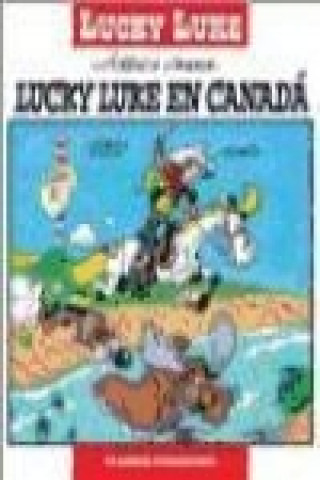 Kniha Lucky Luke en Canadá 