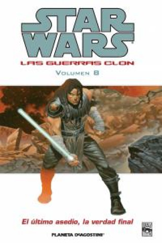 Buch Star Wars, Las guerras clon. El último asedio Jan Duursema