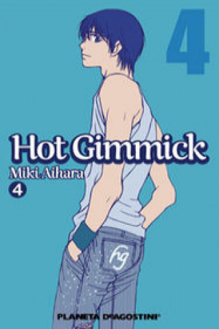 Kniha Hot Gimmick 04 