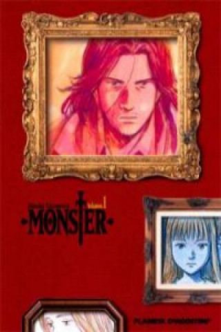 Книга Monster Kanzenban 01 NAOKI URASAWA