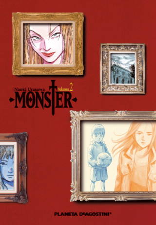 Kniha Monster Kanzenban 02 NAOKI URASAWA