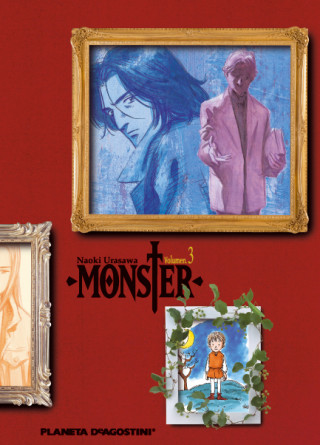 Книга Monster Kanzenban 03 NAOKI URASAWA