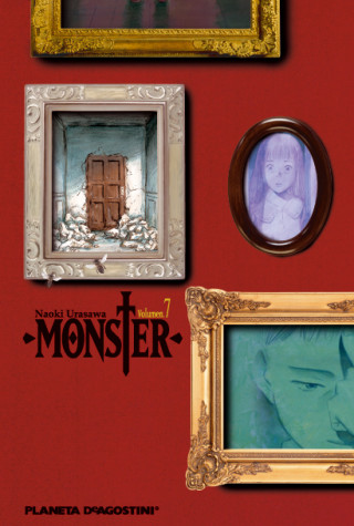 Kniha Monster Kanzenban 07 NAOKI URASAWA