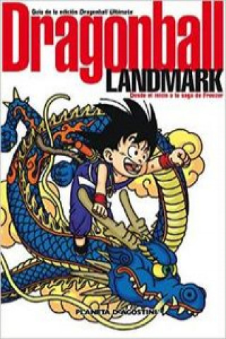 Kniha Dragon Ball Landmark Akira Toriyama