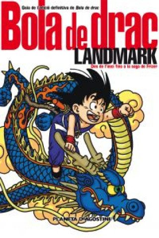 Книга Bola de Drac Landmark Akira Toriyama