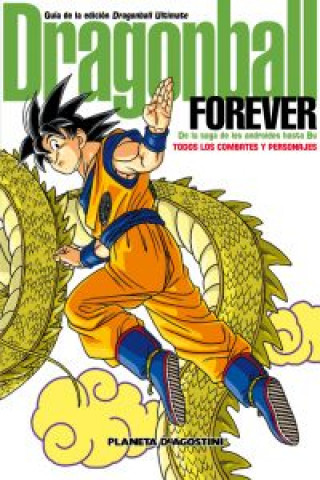 Książka Dragon Ball forever Akira Toriyama
