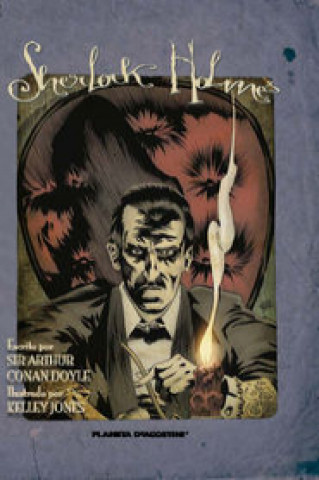 Книга Sherlock Holmes ilustrado Arthur Conan - Sir - Doyle