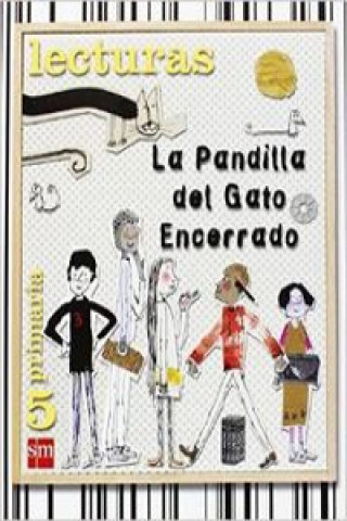 Βιβλίο Lecturas, La pandilla del gato encerrado, 5 Educación Primaria 