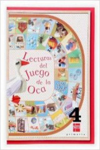 Książka Lecturas del juego de la oca, 4 Educación Primaria 