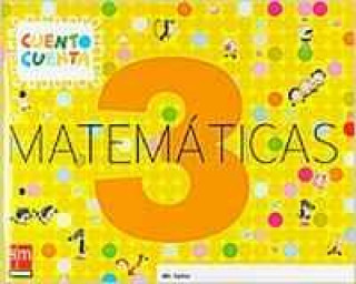 Knjiga Cuento cuenta, matemáticas, 3 Educación Infantil Paz González de la Torre